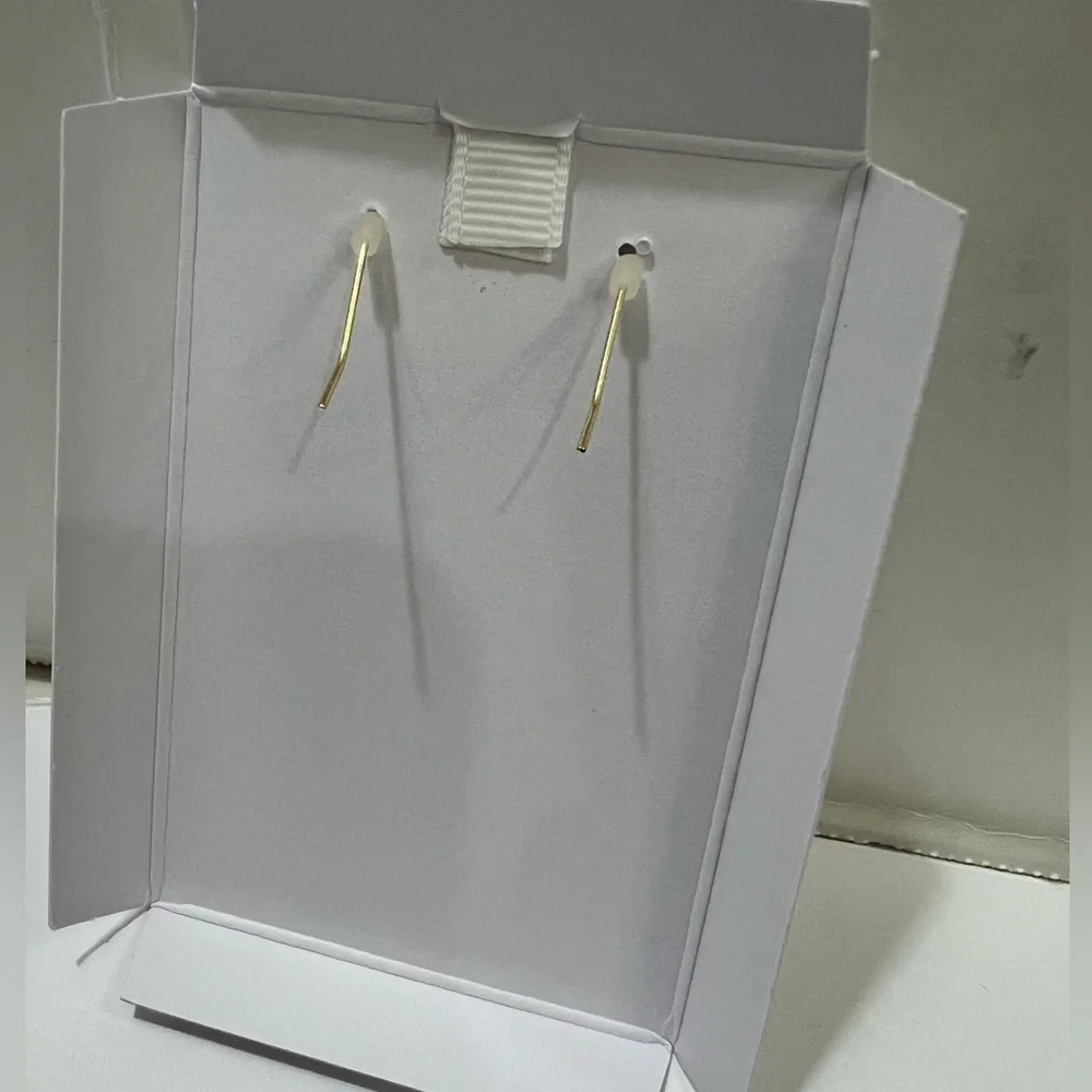 Apple and Pencil Kids Earrings - Picture 7 of 7